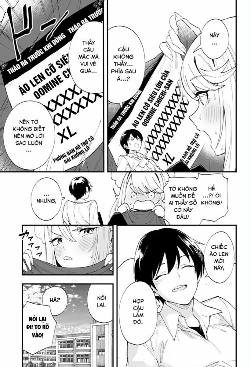 Tình Yêu Của Chieri Cao Tới Tận 8 Mét 38 trang 9