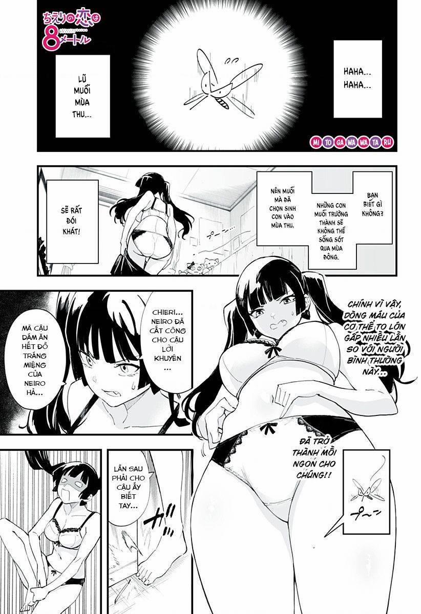 Tình Yêu Của Chieri Cao Tới Tận 8 Mét 39.5 trang 2