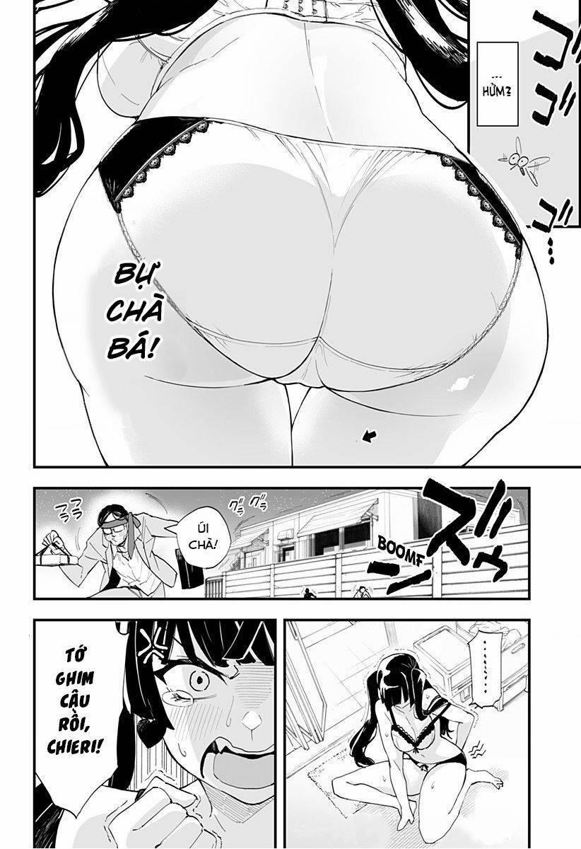 Tình Yêu Của Chieri Cao Tới Tận 8 Mét 39.5 trang 3