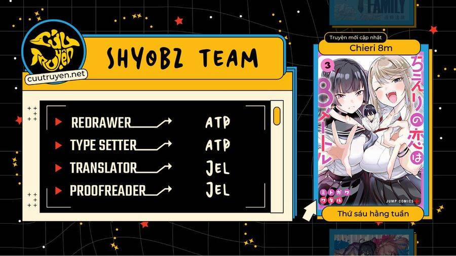 Tình Yêu Của Chieri Cao Tới Tận 8 Mét 39 trang 1