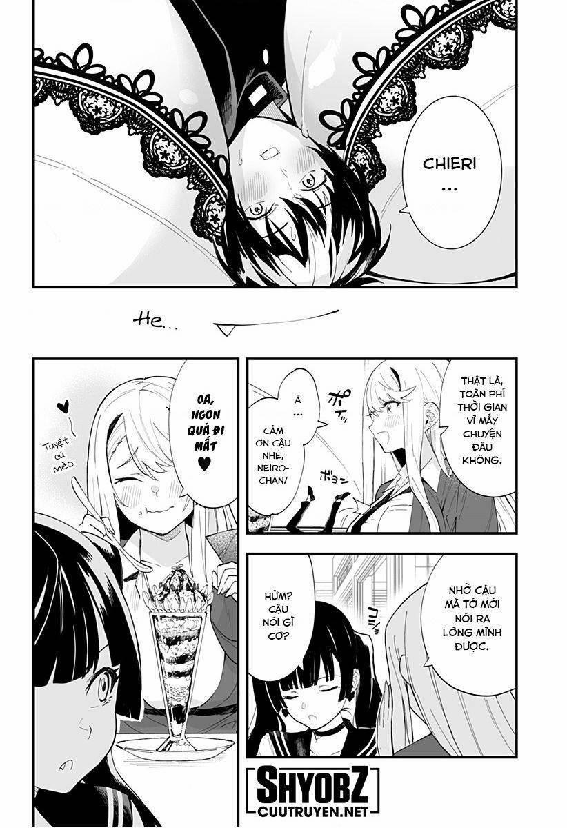 Tình Yêu Của Chieri Cao Tới Tận 8 Mét 39 trang 15