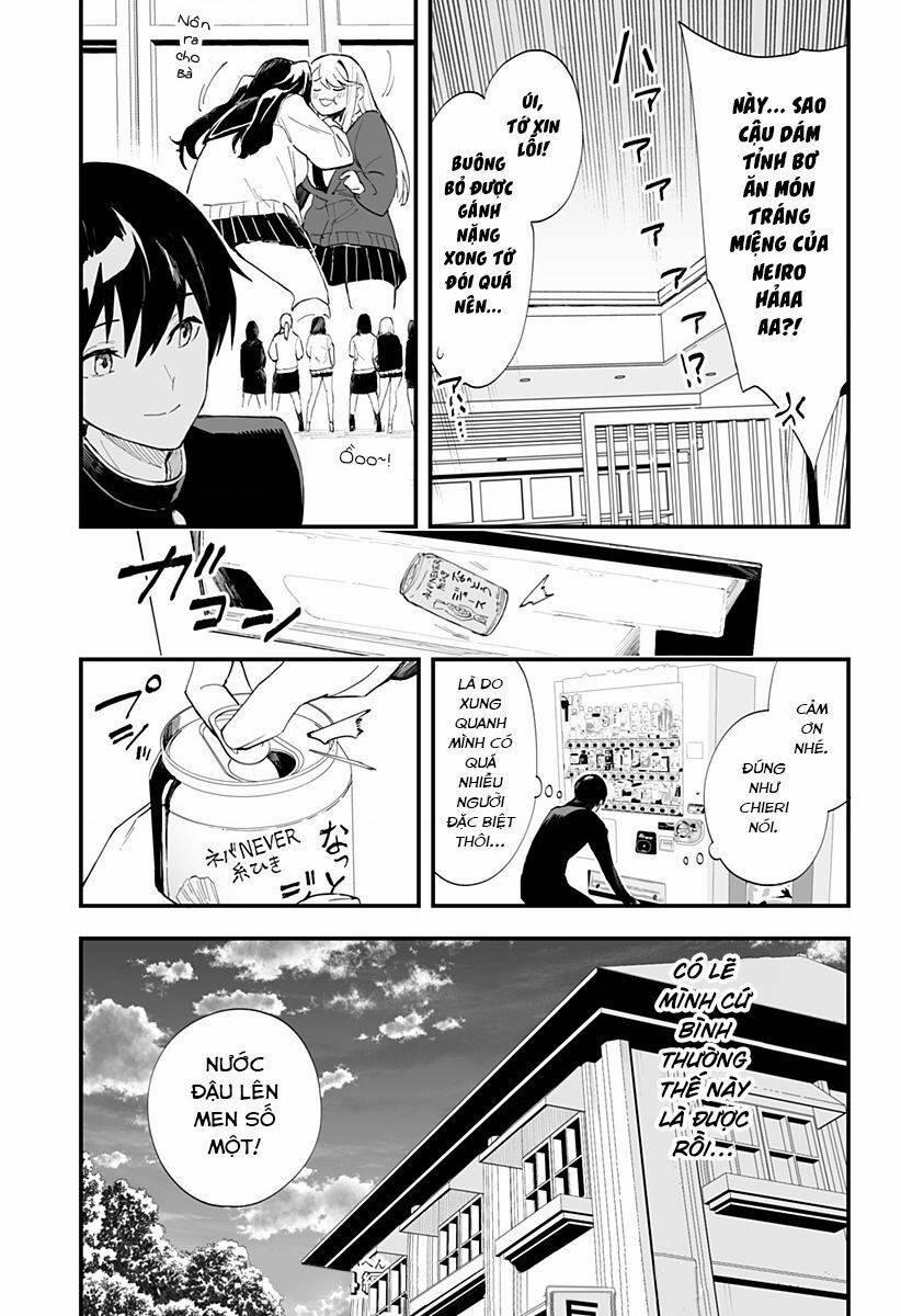 Tình Yêu Của Chieri Cao Tới Tận 8 Mét 39 trang 16