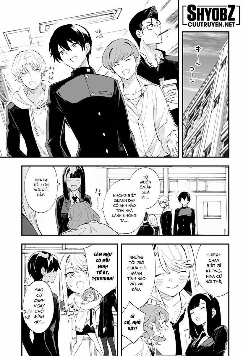 Tình Yêu Của Chieri Cao Tới Tận 8 Mét 39 trang 2