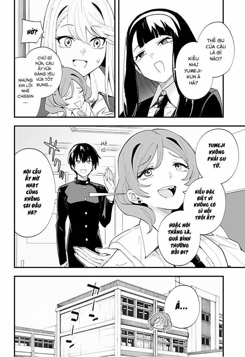 Tình Yêu Của Chieri Cao Tới Tận 8 Mét 39 trang 3