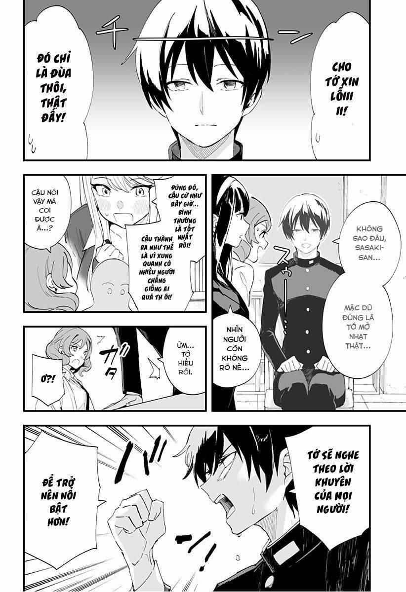 Tình Yêu Của Chieri Cao Tới Tận 8 Mét 39 trang 5