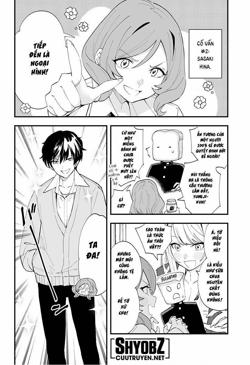 Tình Yêu Của Chieri Cao Tới Tận 8 Mét 39 trang 7