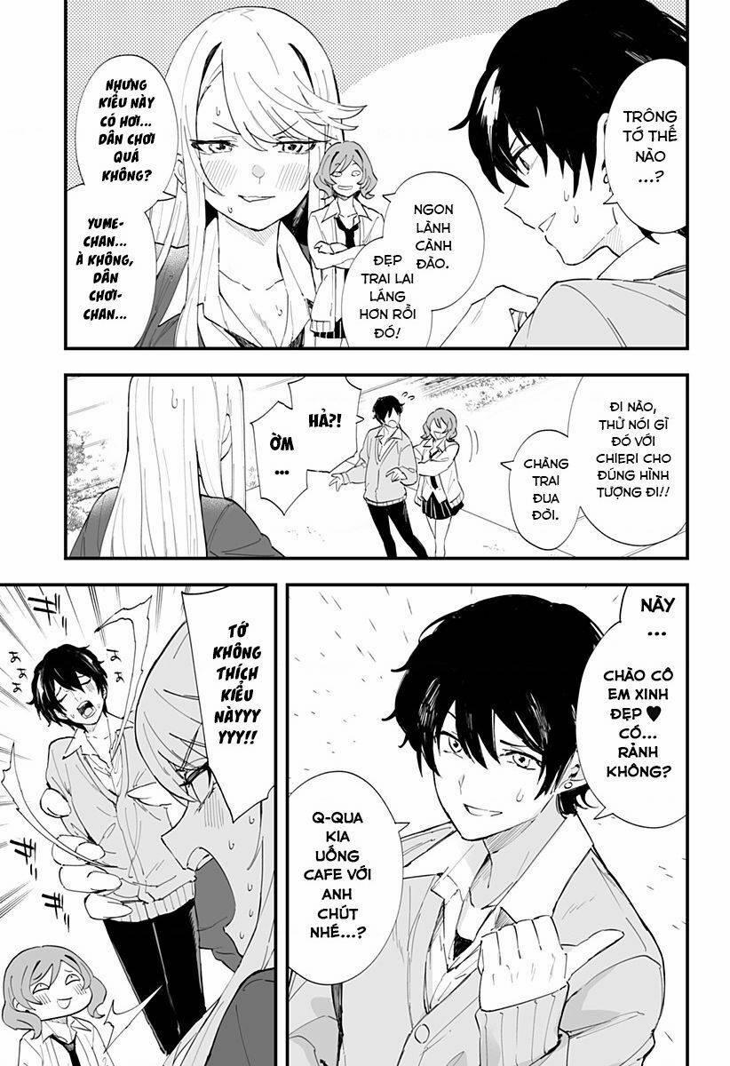 Tình Yêu Của Chieri Cao Tới Tận 8 Mét 39 trang 8