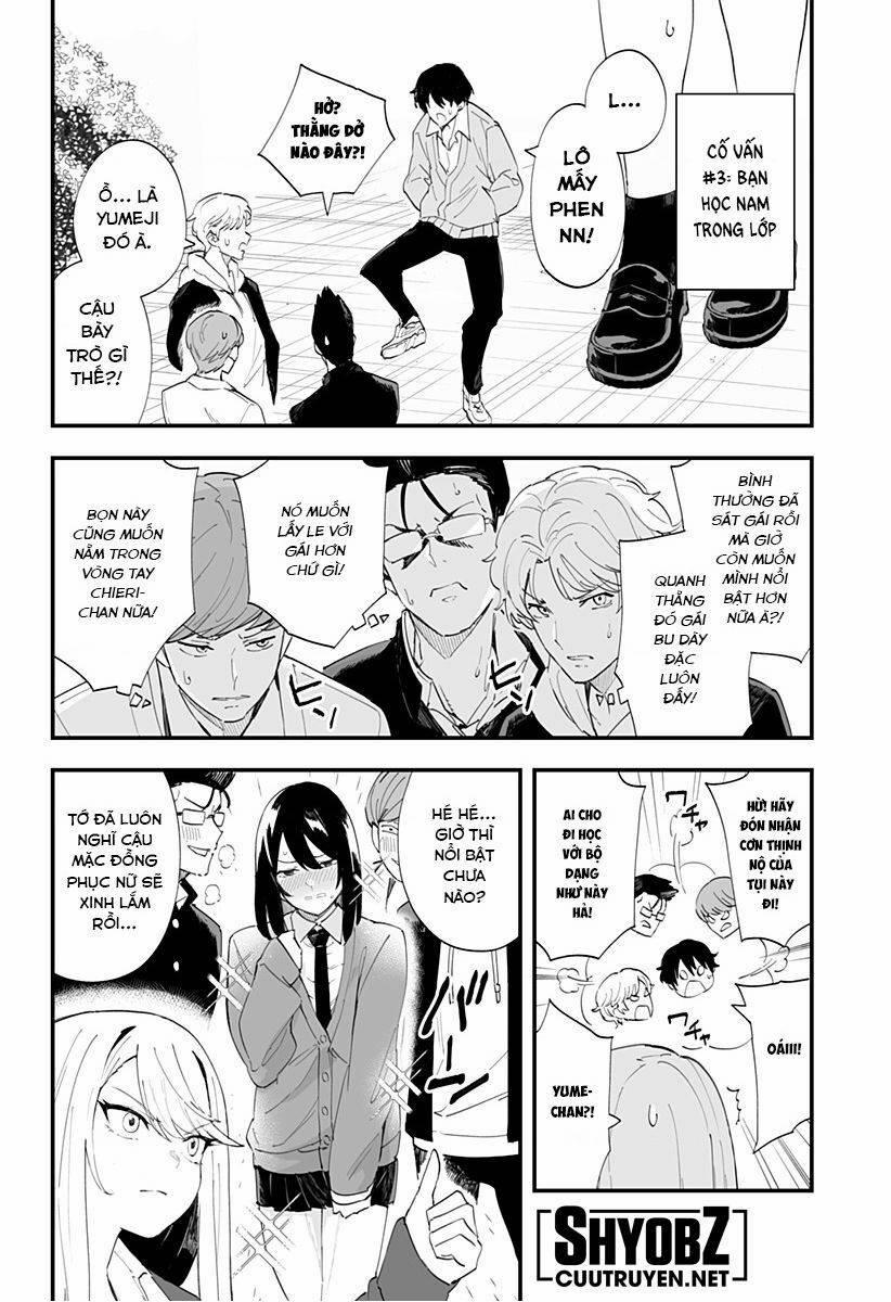 Tình Yêu Của Chieri Cao Tới Tận 8 Mét 39 trang 9