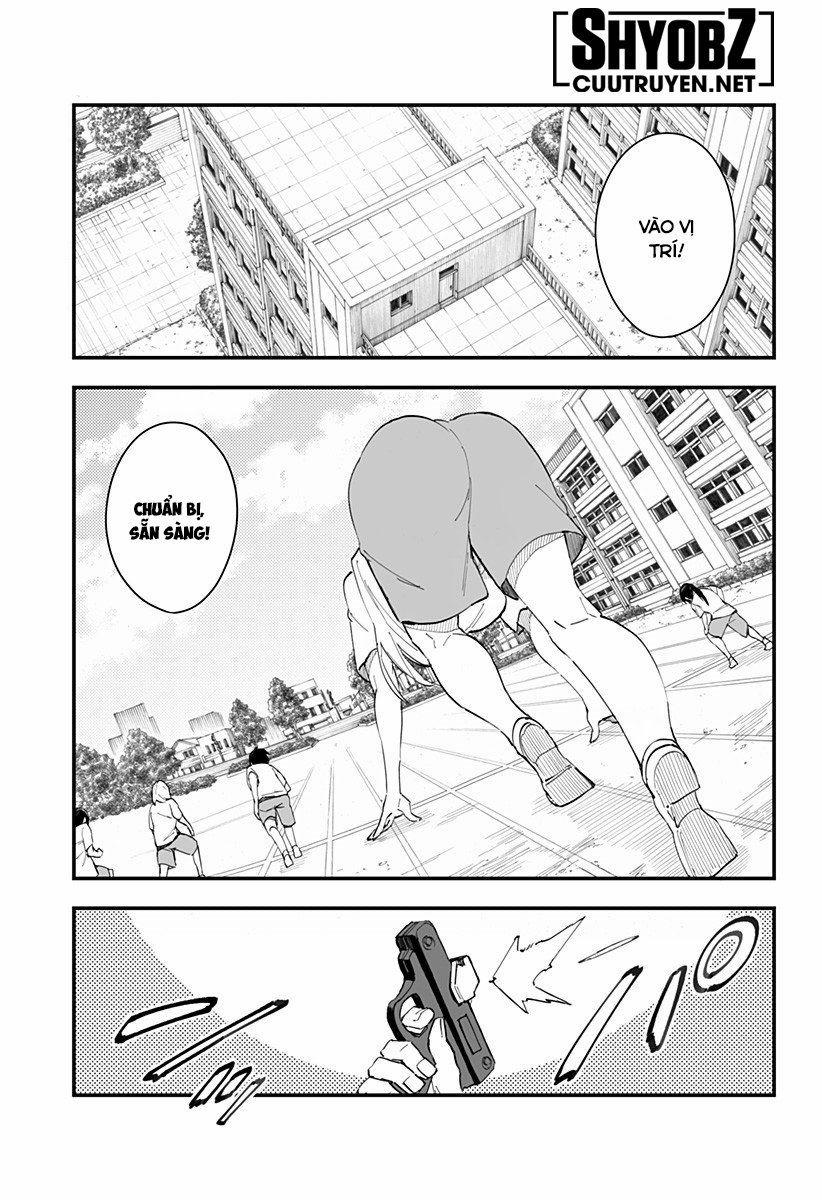 Tình Yêu Của Chieri Cao Tới Tận 8 Mét 4 trang 1