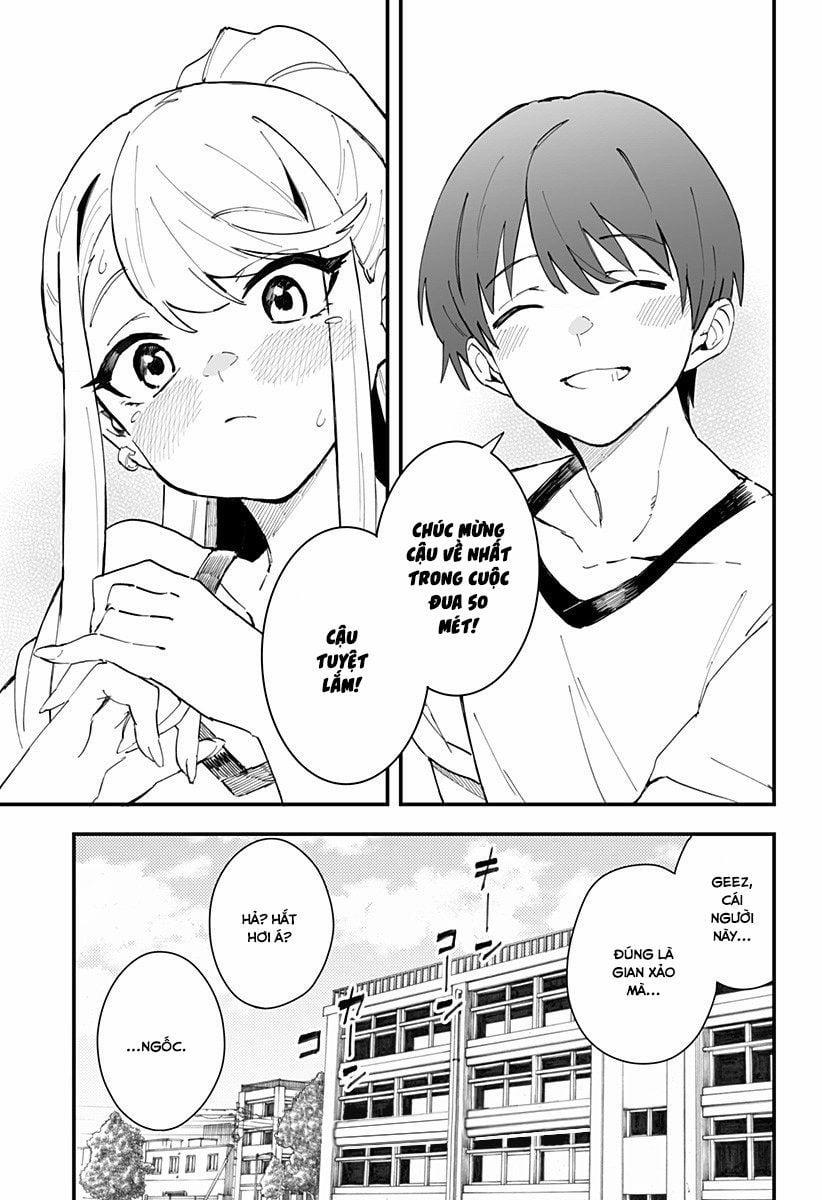 Tình Yêu Của Chieri Cao Tới Tận 8 Mét 4 trang 13