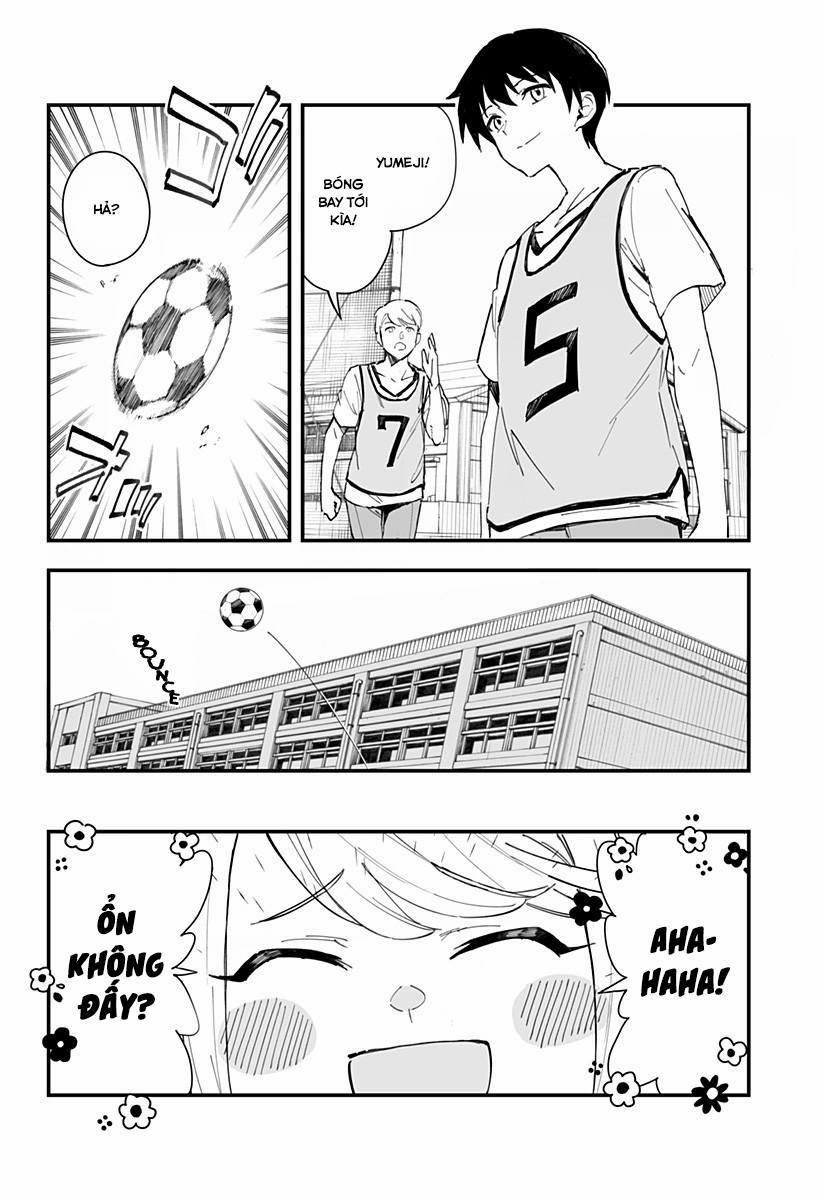 Tình Yêu Của Chieri Cao Tới Tận 8 Mét 4 trang 4