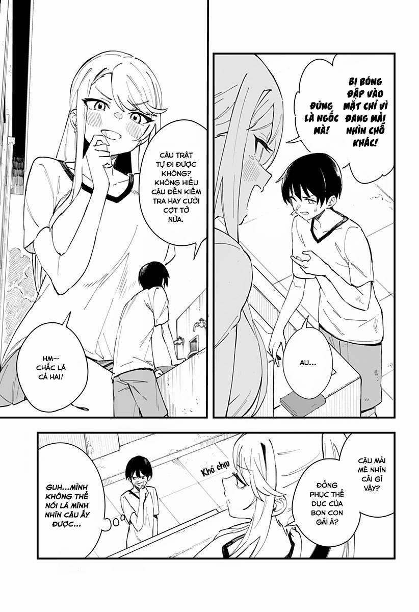 Tình Yêu Của Chieri Cao Tới Tận 8 Mét 4 trang 5