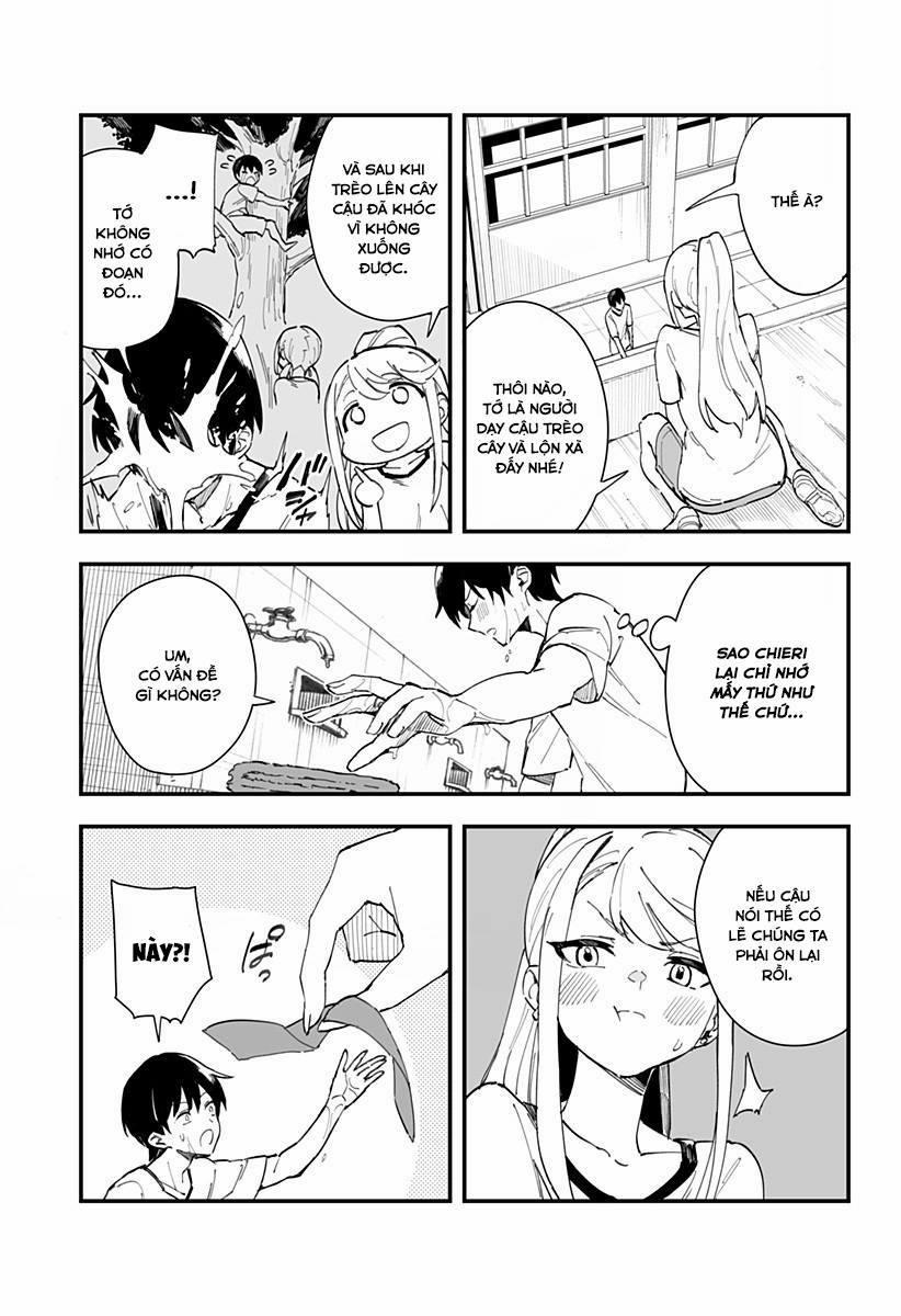 Tình Yêu Của Chieri Cao Tới Tận 8 Mét 4 trang 7