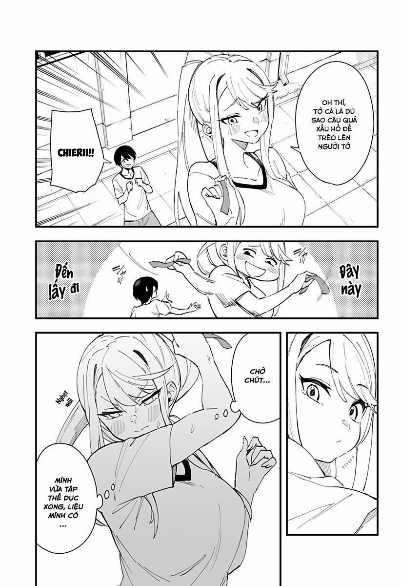 Tình Yêu Của Chieri Cao Tới Tận 8 Mét 4 trang 9