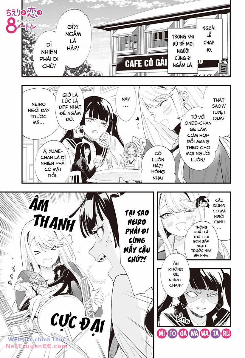 Tình Yêu Của Chieri Cao Tới Tận 8 Mét 40.5 trang 2