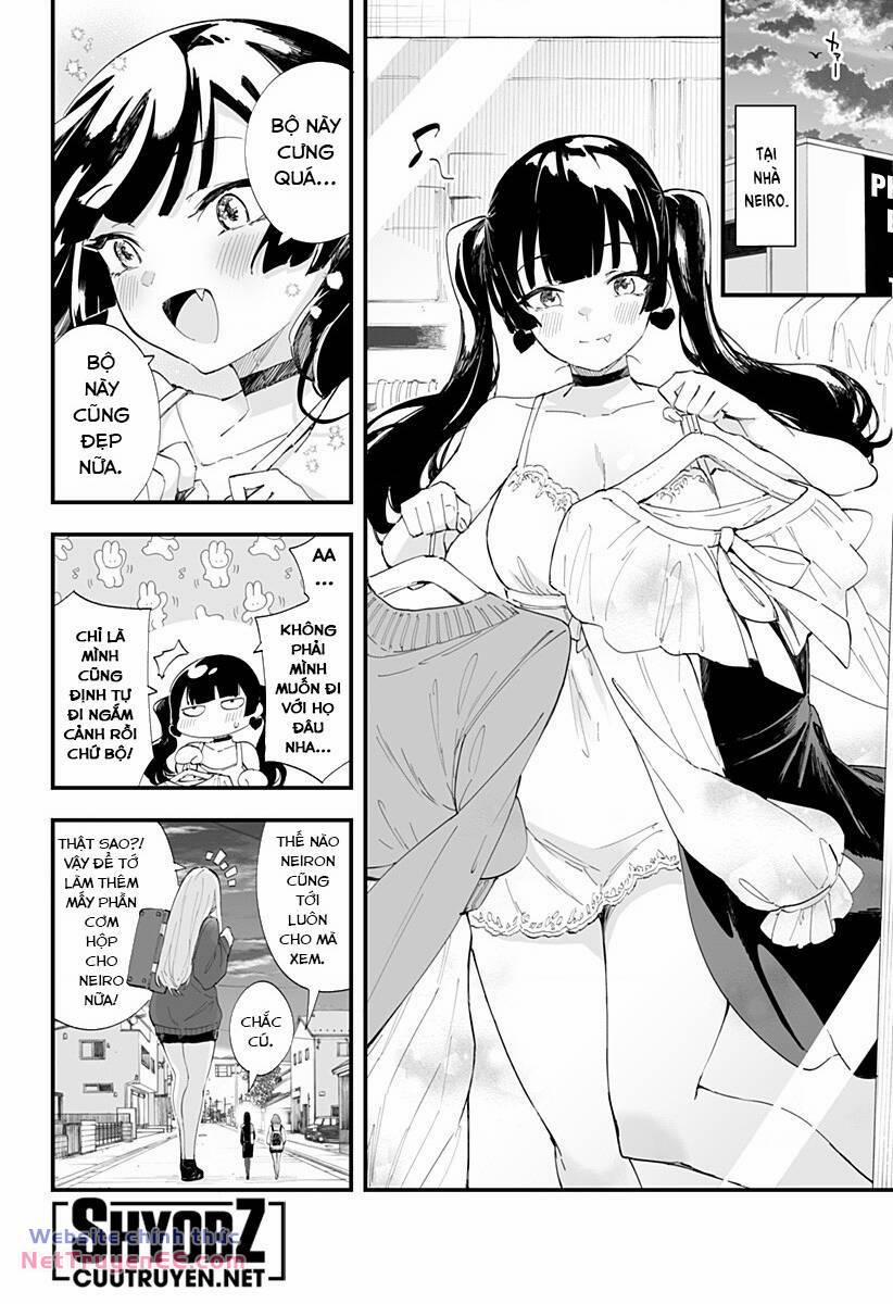 Tình Yêu Của Chieri Cao Tới Tận 8 Mét 40.5 trang 3