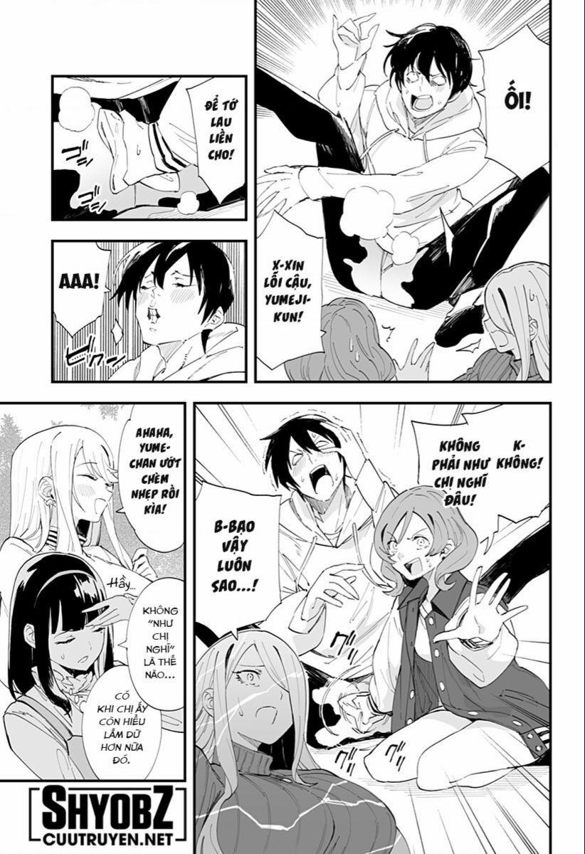 Tình Yêu Của Chieri Cao Tới Tận 8 Mét 40 trang 10