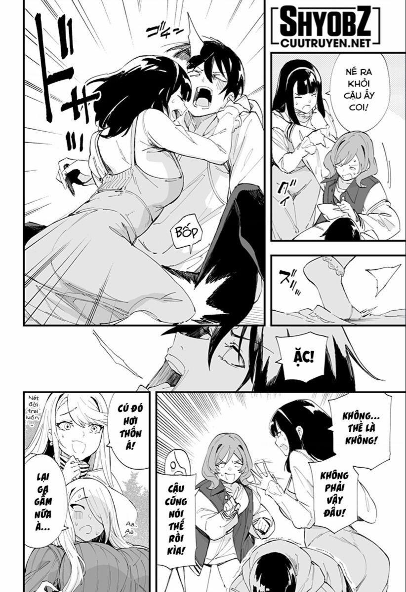 Tình Yêu Của Chieri Cao Tới Tận 8 Mét 40 trang 11