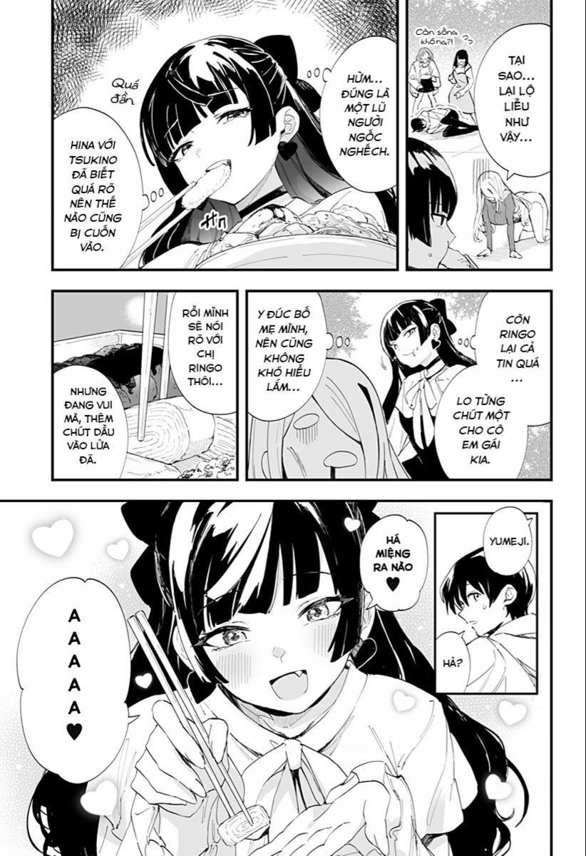 Tình Yêu Của Chieri Cao Tới Tận 8 Mét 40 trang 12