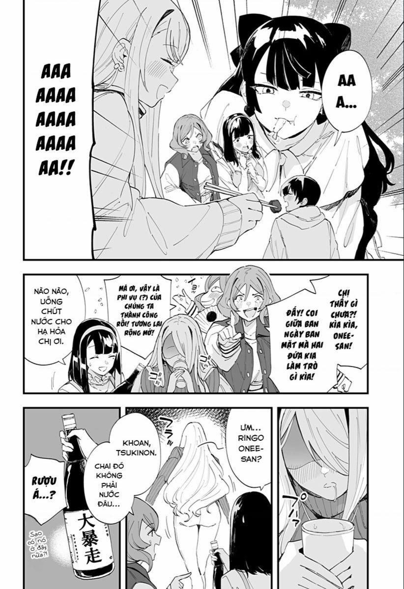 Tình Yêu Của Chieri Cao Tới Tận 8 Mét 40 trang 15