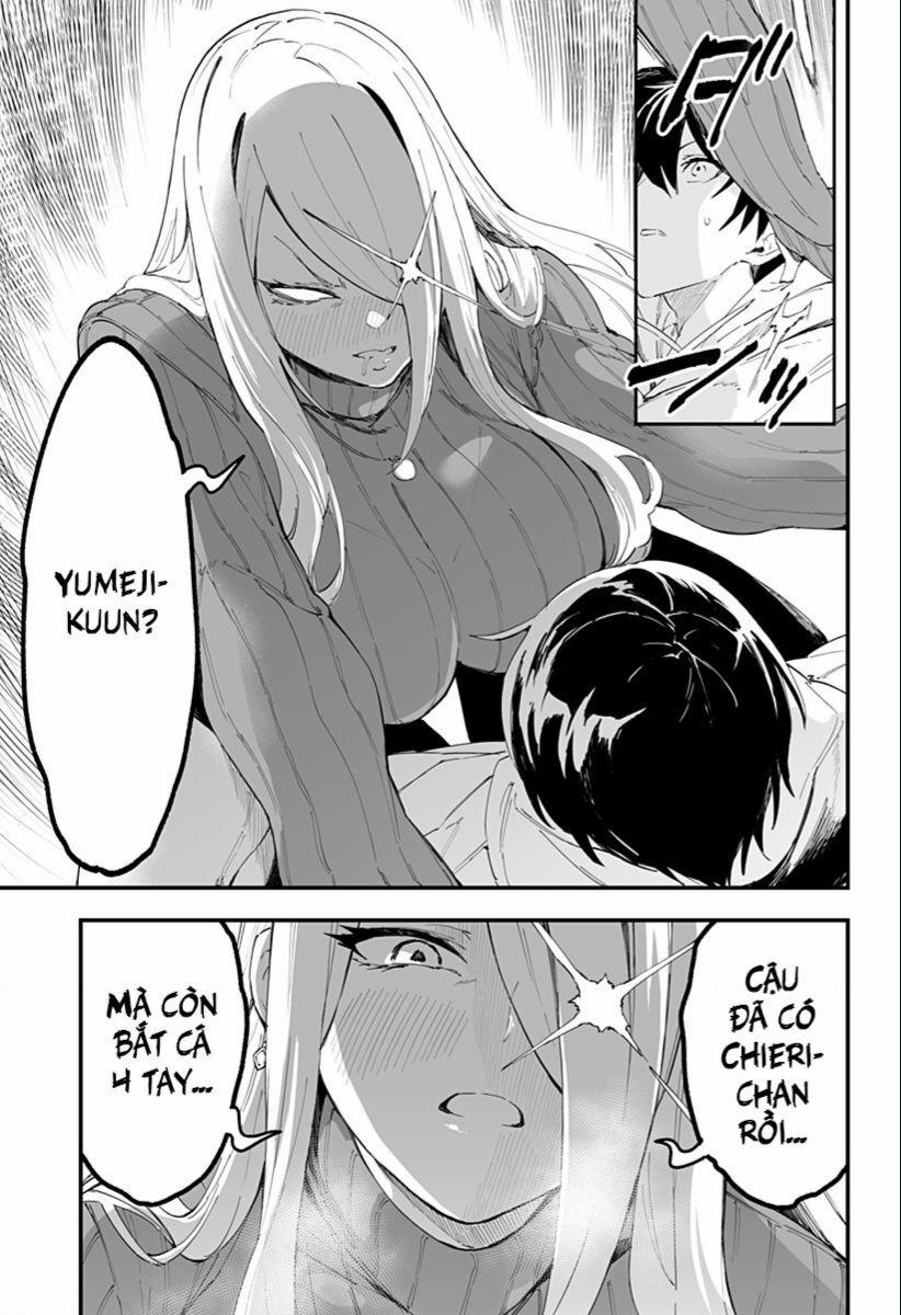 Tình Yêu Của Chieri Cao Tới Tận 8 Mét 40 trang 16