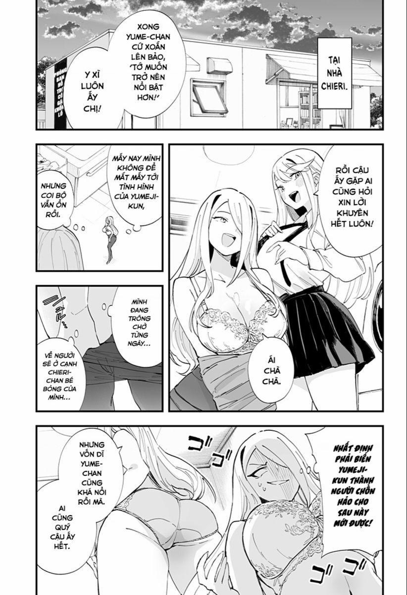 Tình Yêu Của Chieri Cao Tới Tận 8 Mét 40 trang 2