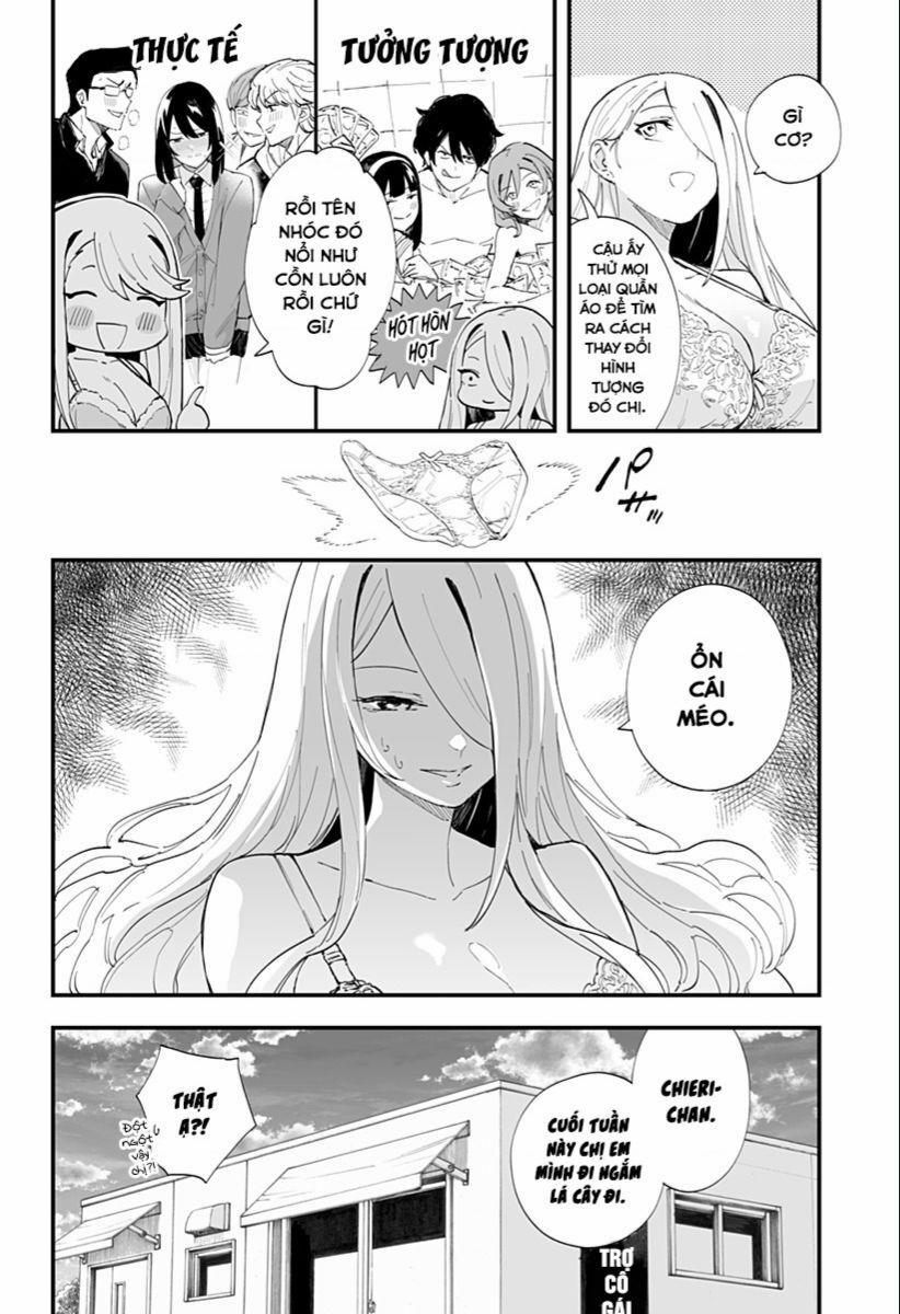 Tình Yêu Của Chieri Cao Tới Tận 8 Mét 40 trang 3