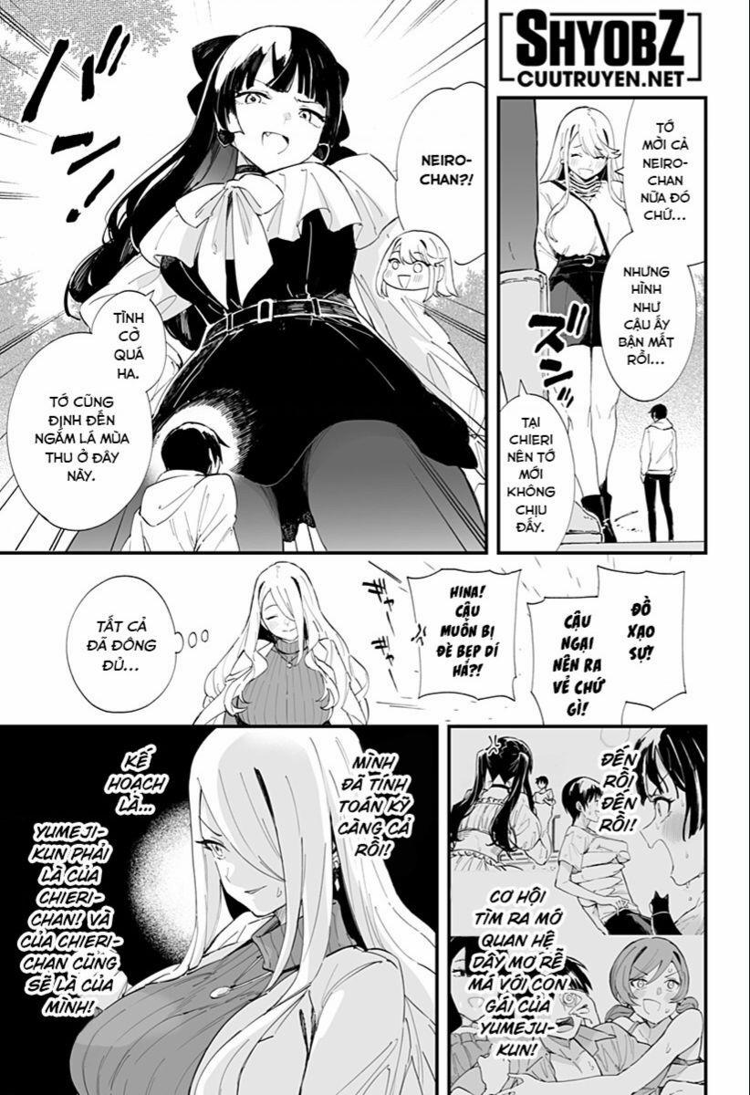 Tình Yêu Của Chieri Cao Tới Tận 8 Mét 40 trang 6