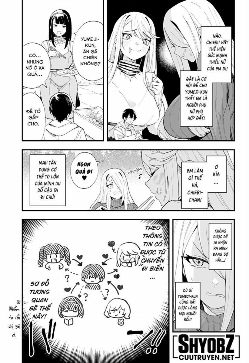 Tình Yêu Của Chieri Cao Tới Tận 8 Mét 40 trang 8