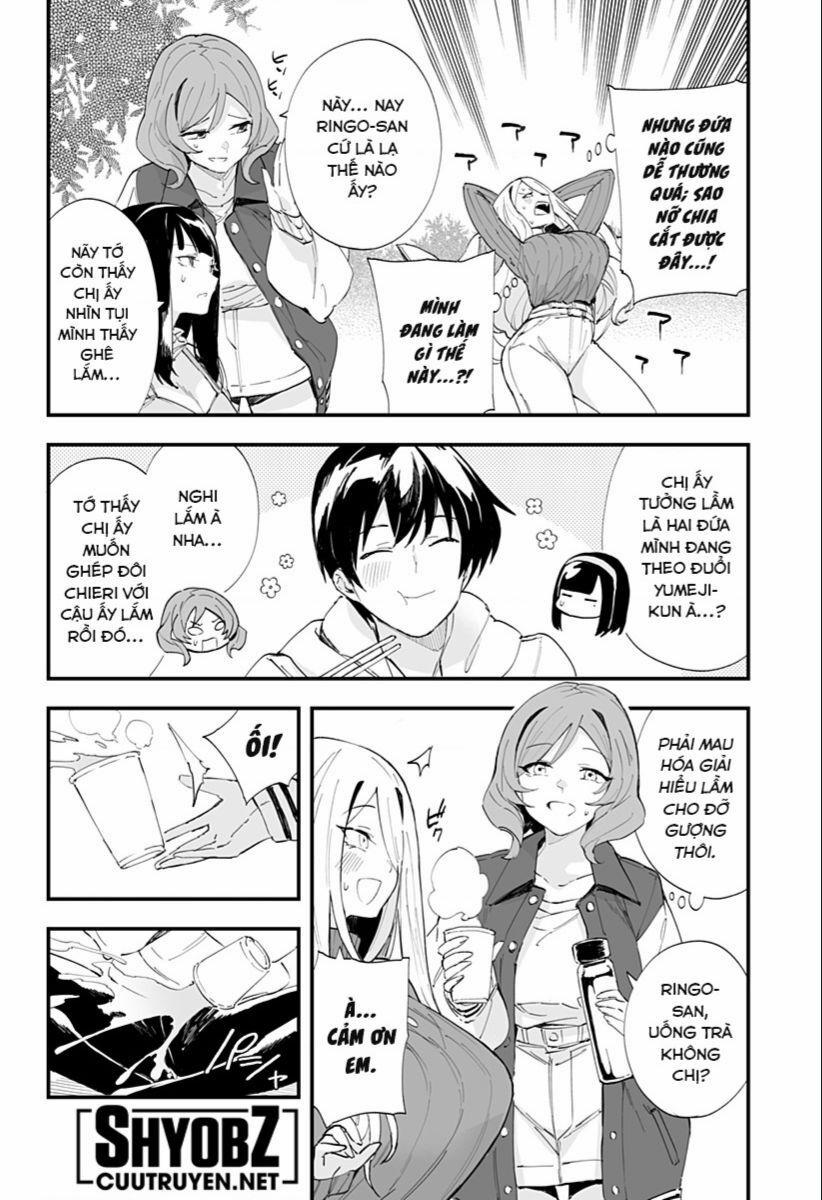 Tình Yêu Của Chieri Cao Tới Tận 8 Mét 40 trang 9