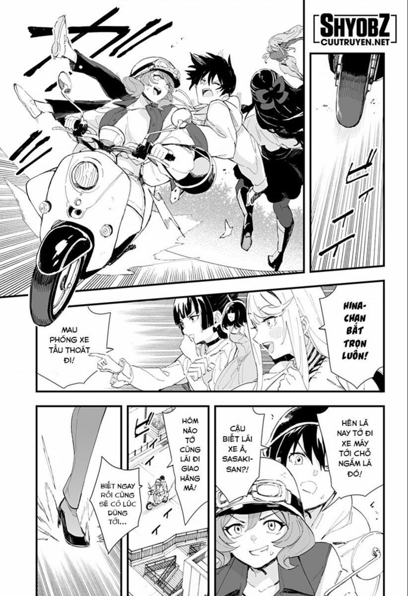 Tình Yêu Của Chieri Cao Tới Tận 8 Mét 41 trang 6