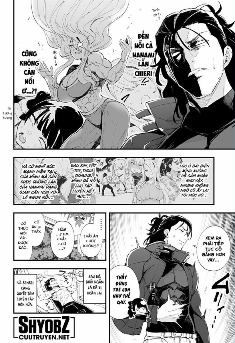 Tình Yêu Của Chieri Cao Tới Tận 8 Mét 42 trang 3