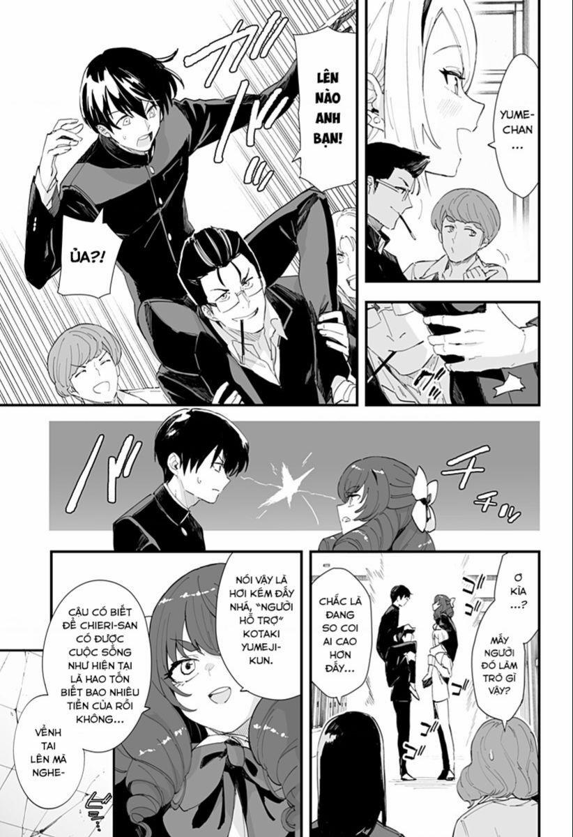 Tình Yêu Của Chieri Cao Tới Tận 8 Mét 43 trang 10