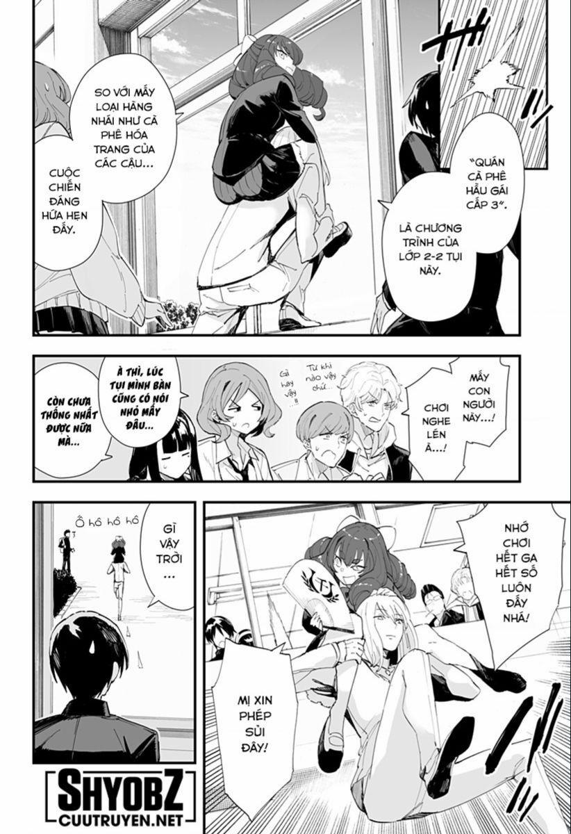 Tình Yêu Của Chieri Cao Tới Tận 8 Mét 43 trang 13