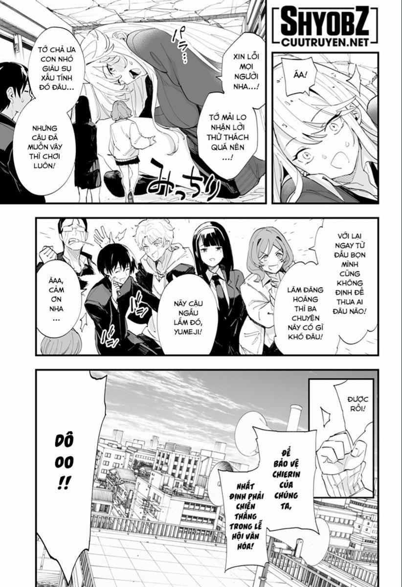 Tình Yêu Của Chieri Cao Tới Tận 8 Mét 43 trang 14