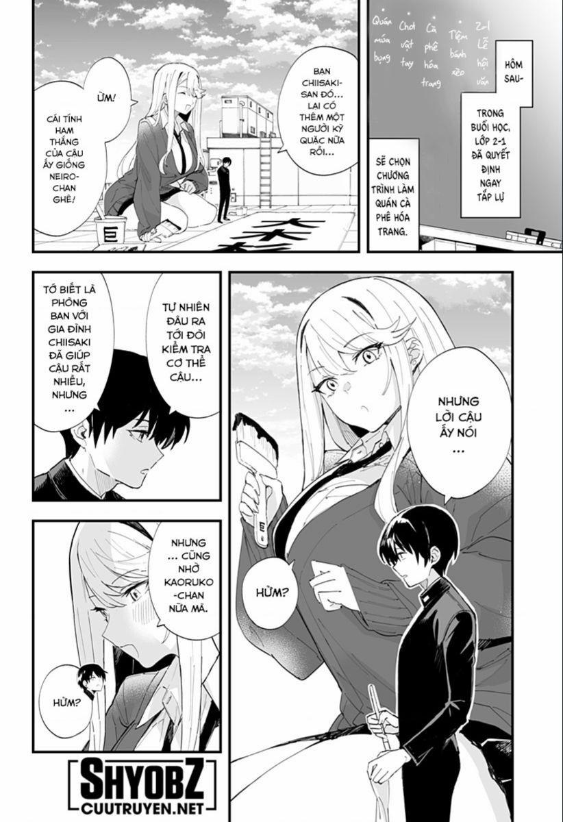 Tình Yêu Của Chieri Cao Tới Tận 8 Mét 43 trang 15