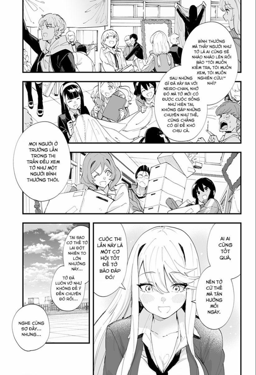 Tình Yêu Của Chieri Cao Tới Tận 8 Mét 43 trang 16