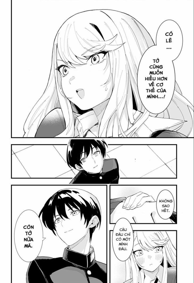 Tình Yêu Của Chieri Cao Tới Tận 8 Mét 43 trang 17