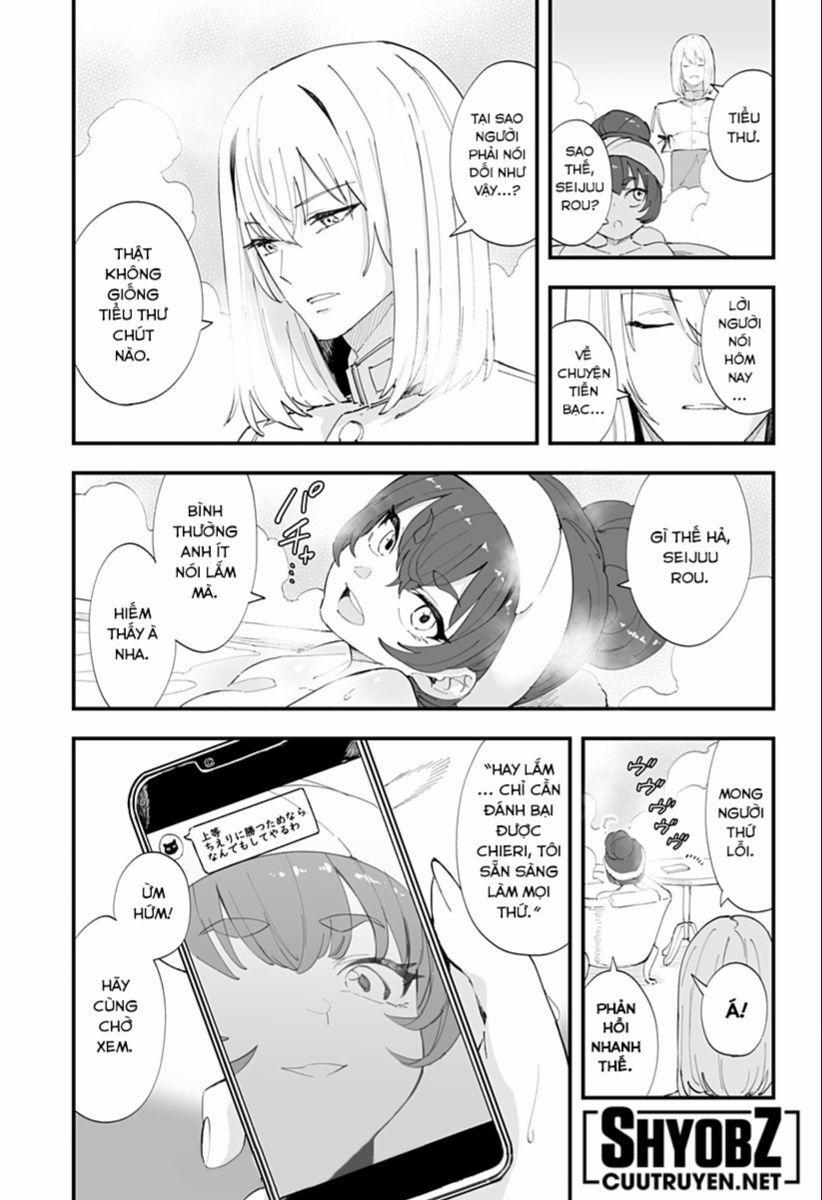 Tình Yêu Của Chieri Cao Tới Tận 8 Mét 43 trang 20