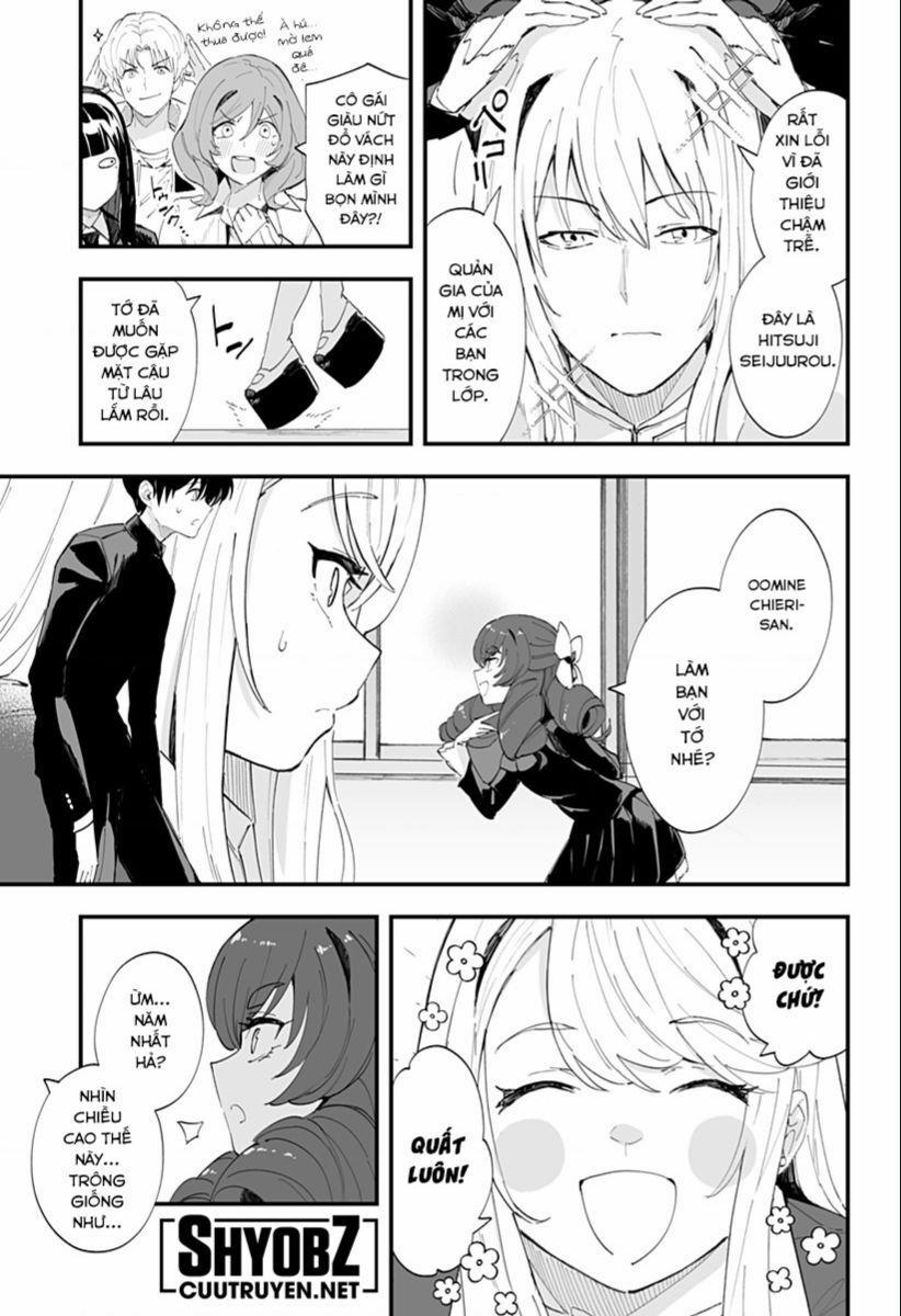 Tình Yêu Của Chieri Cao Tới Tận 8 Mét 43 trang 4