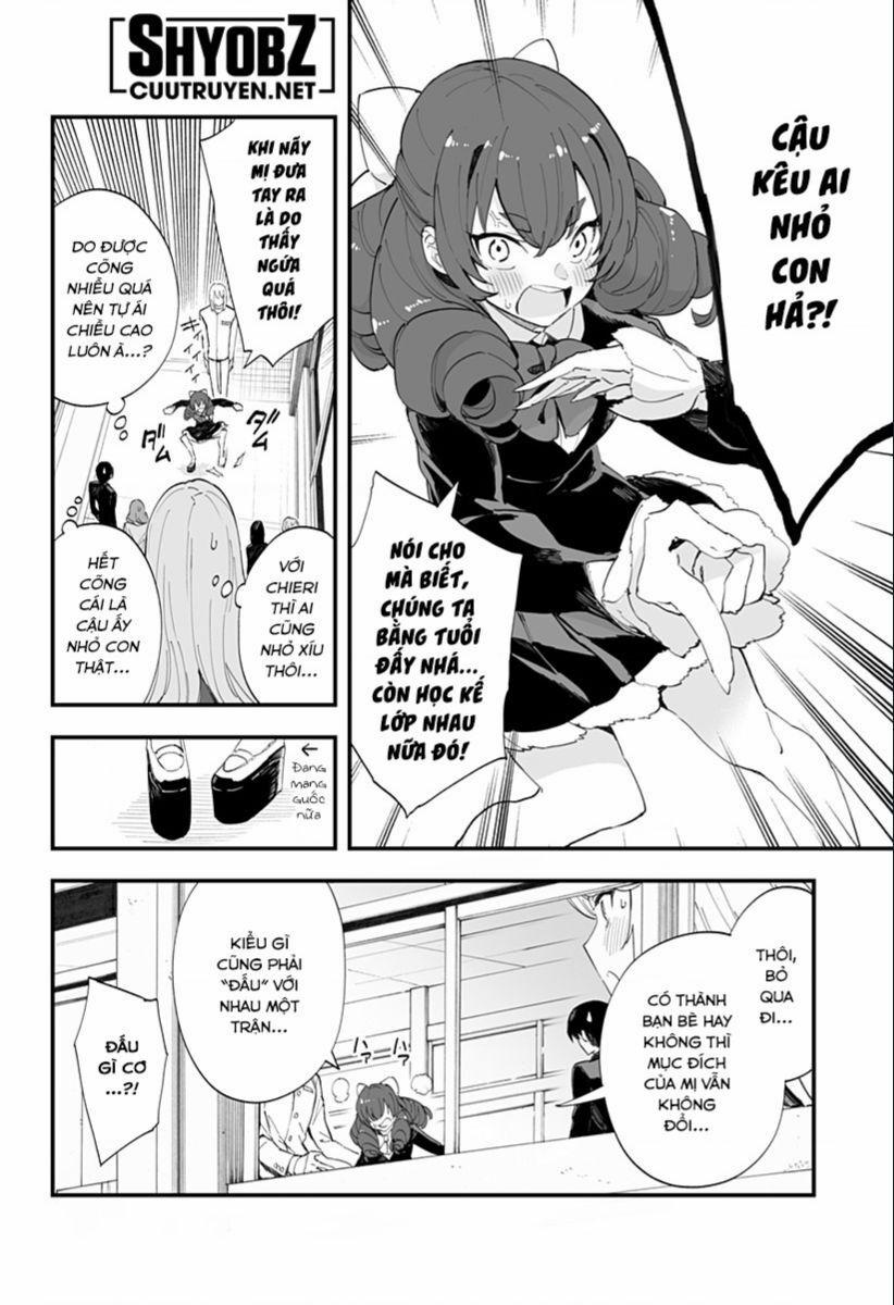 Tình Yêu Của Chieri Cao Tới Tận 8 Mét 43 trang 5