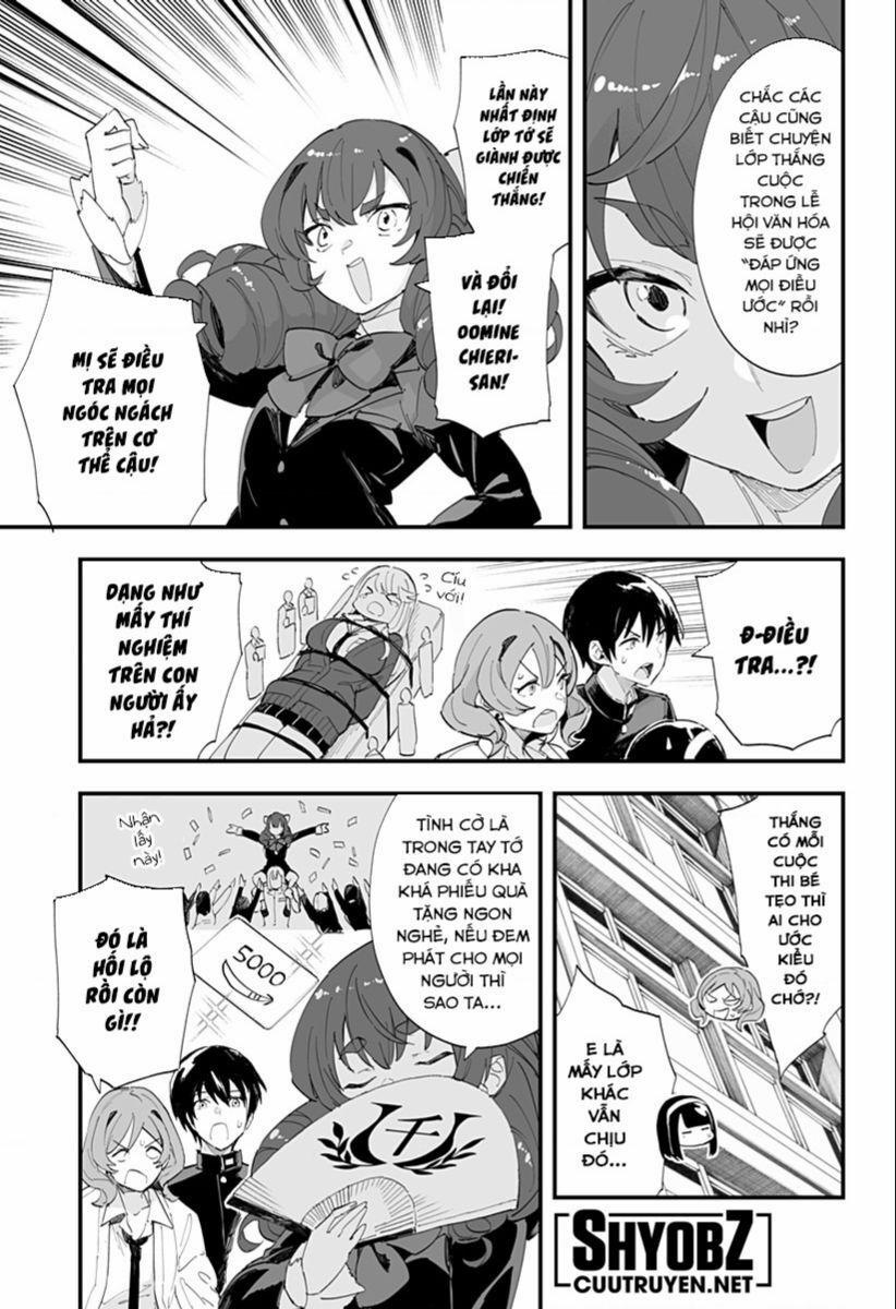 Tình Yêu Của Chieri Cao Tới Tận 8 Mét 43 trang 6