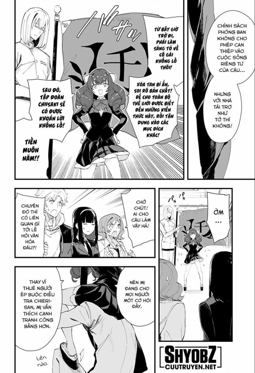 Tình Yêu Của Chieri Cao Tới Tận 8 Mét 43 trang 7