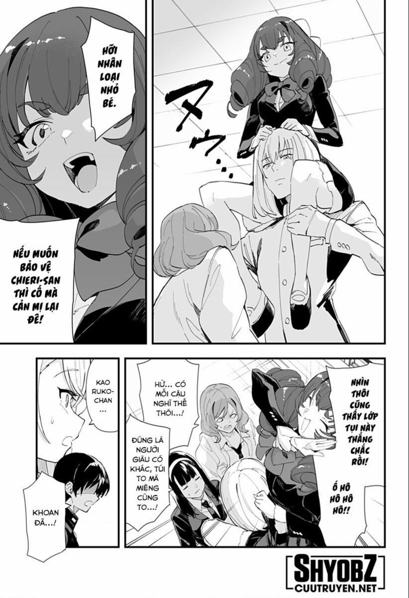 Tình Yêu Của Chieri Cao Tới Tận 8 Mét 43 trang 8