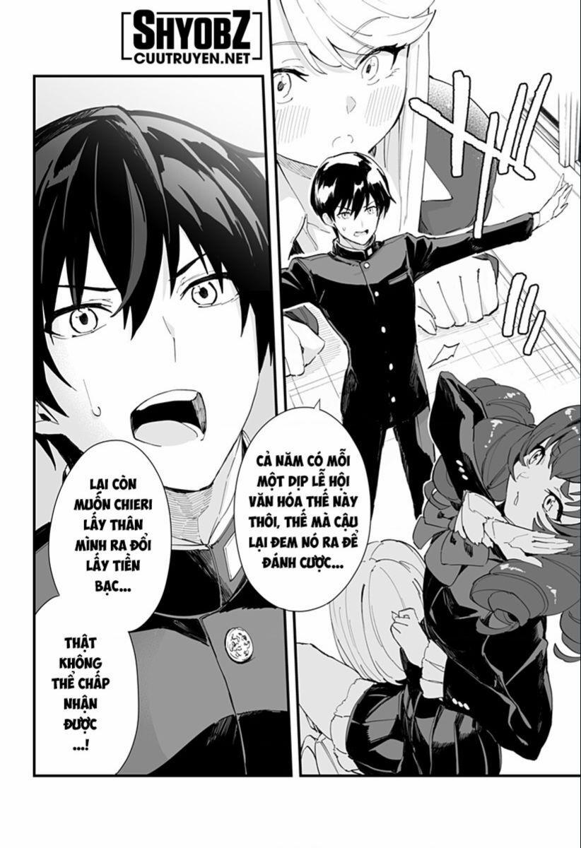 Tình Yêu Của Chieri Cao Tới Tận 8 Mét 43 trang 9