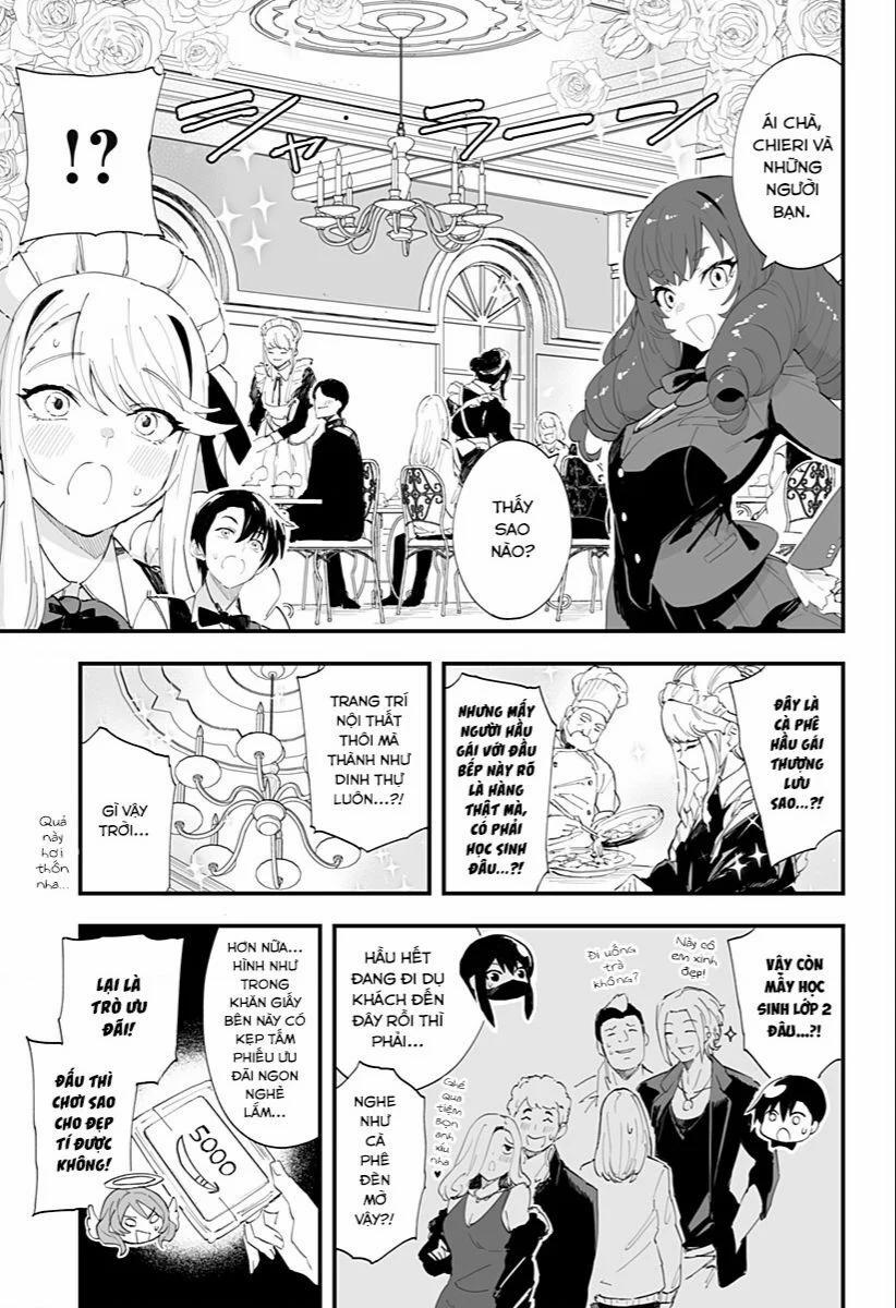 Tình Yêu Của Chieri Cao Tới Tận 8 Mét 44 trang 10