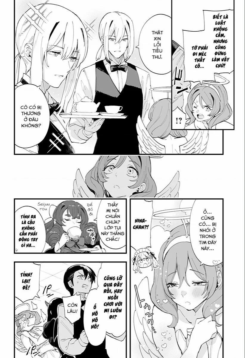 Tình Yêu Của Chieri Cao Tới Tận 8 Mét 44 trang 11