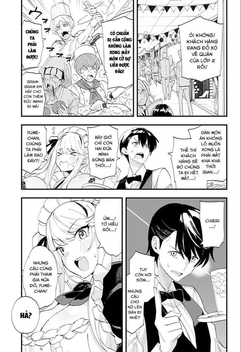 Tình Yêu Của Chieri Cao Tới Tận 8 Mét 44 trang 12