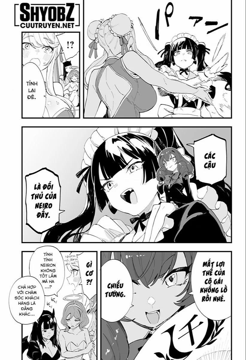 Tình Yêu Của Chieri Cao Tới Tận 8 Mét 44 trang 18