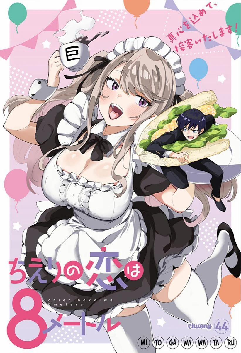 Tình Yêu Của Chieri Cao Tới Tận 8 Mét 44 trang 4